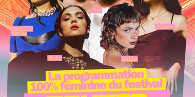 Affiche du festival Toutes sur scène 2026