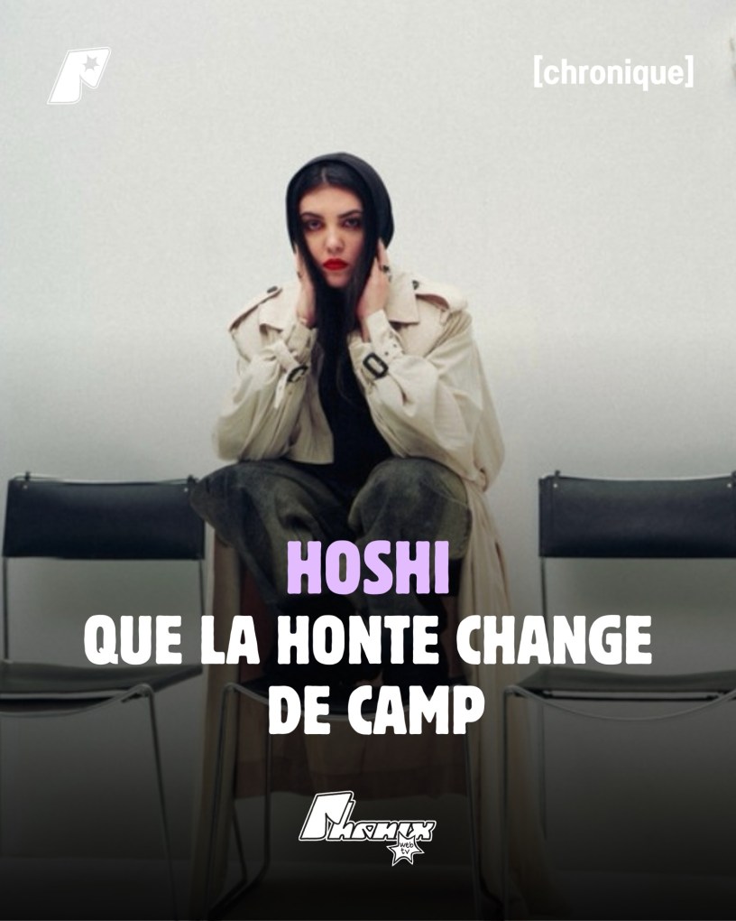 "A ta santé consentement", le nouveau single de Hoshi est disponible sur toutes les plateformes.