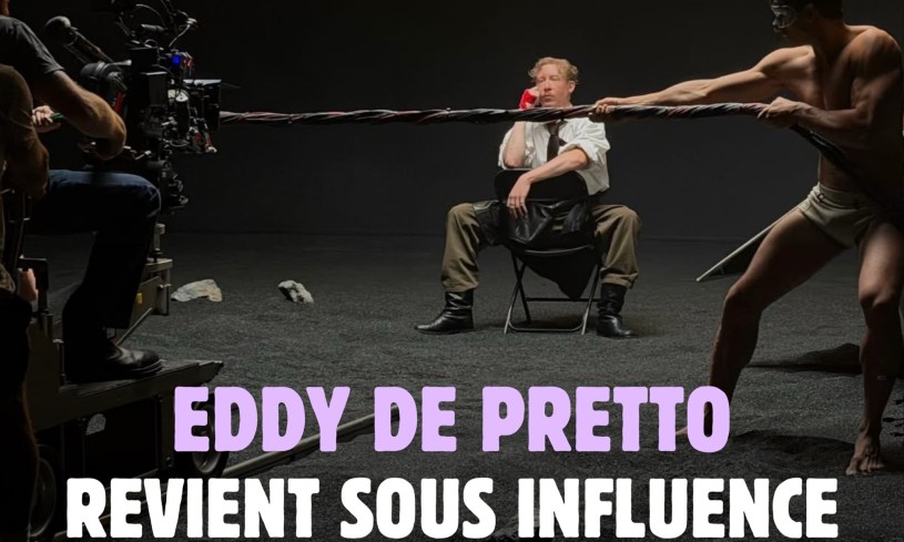 Eddy de Pretto sous influence