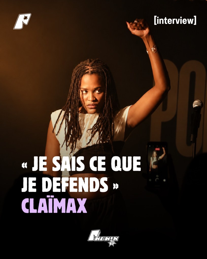 Claïmax sur la scène du Pop Up du Label le 14 septembre 2026.