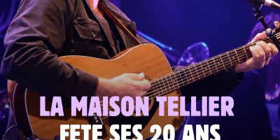 La Maison Tellier sur la scène de l’Élysée Montmartre le 24 septembre 2026.