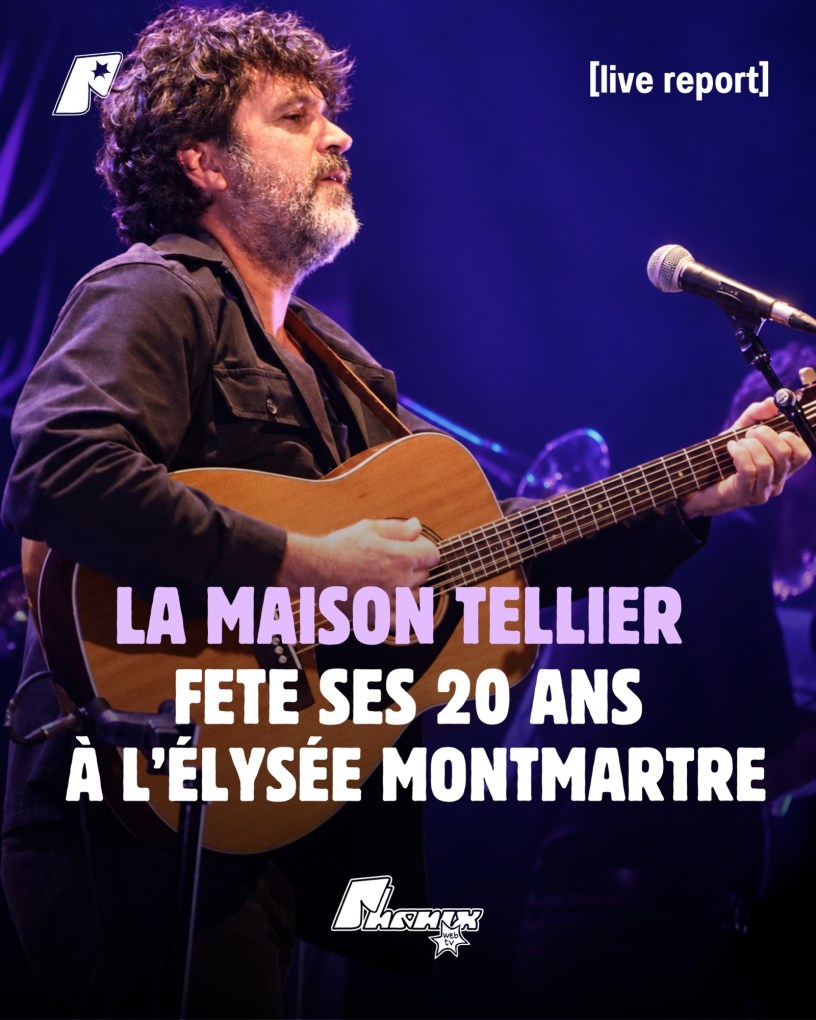 La Maison Tellier sur la scène de l’Élysée Montmartre le 24 septembre 2026.