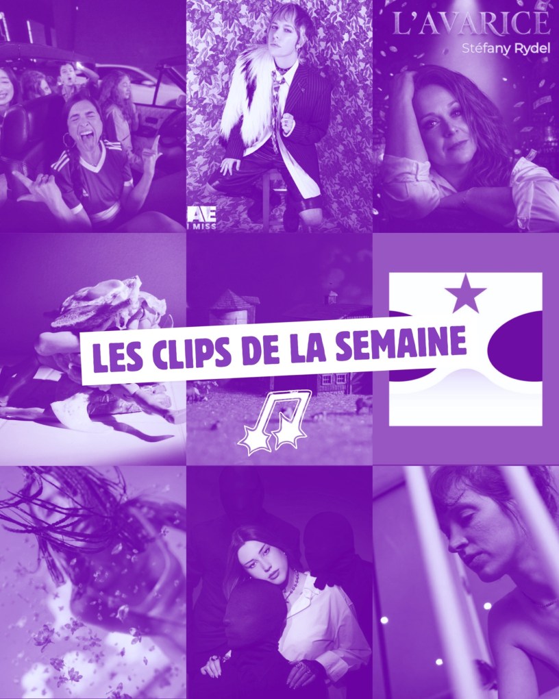 Les clips de la semaine #283