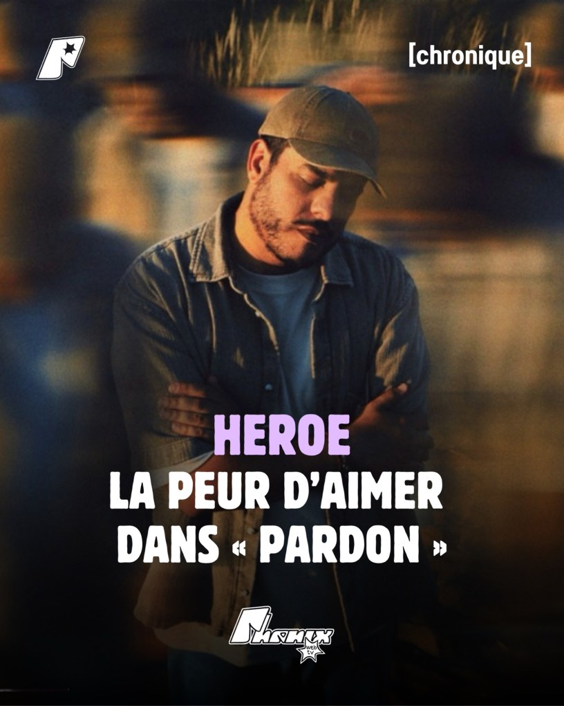 "Pardon", le nouveau single de Heroe est disponible sur toutes les plateformes.