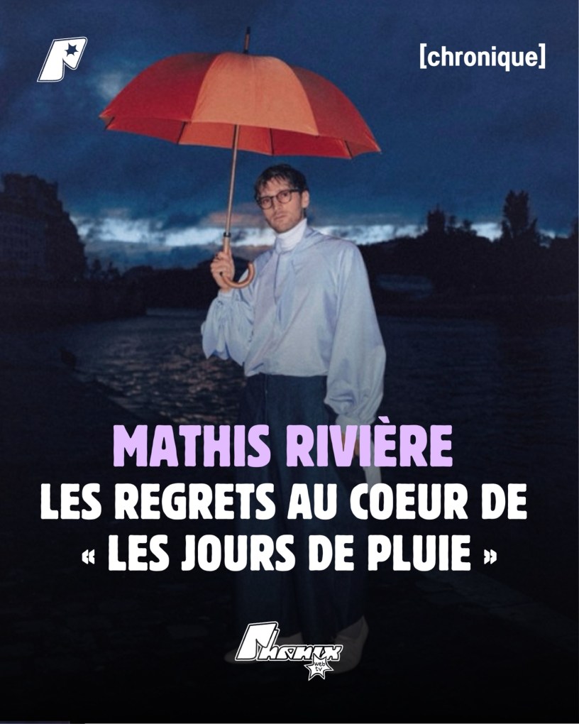 "Les jours de pluie", le nouvel EP de Mathis Riviere est disponible sur toutes les plateformes.
