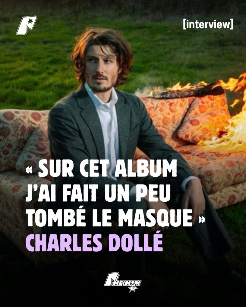 "Panthère à la fenêtre", le premier album de Charles Dollé est disponible sur toutes les plateformes.