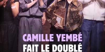 Camile Yembé grande lauréate du Prix Joséphine des artistes 2026.