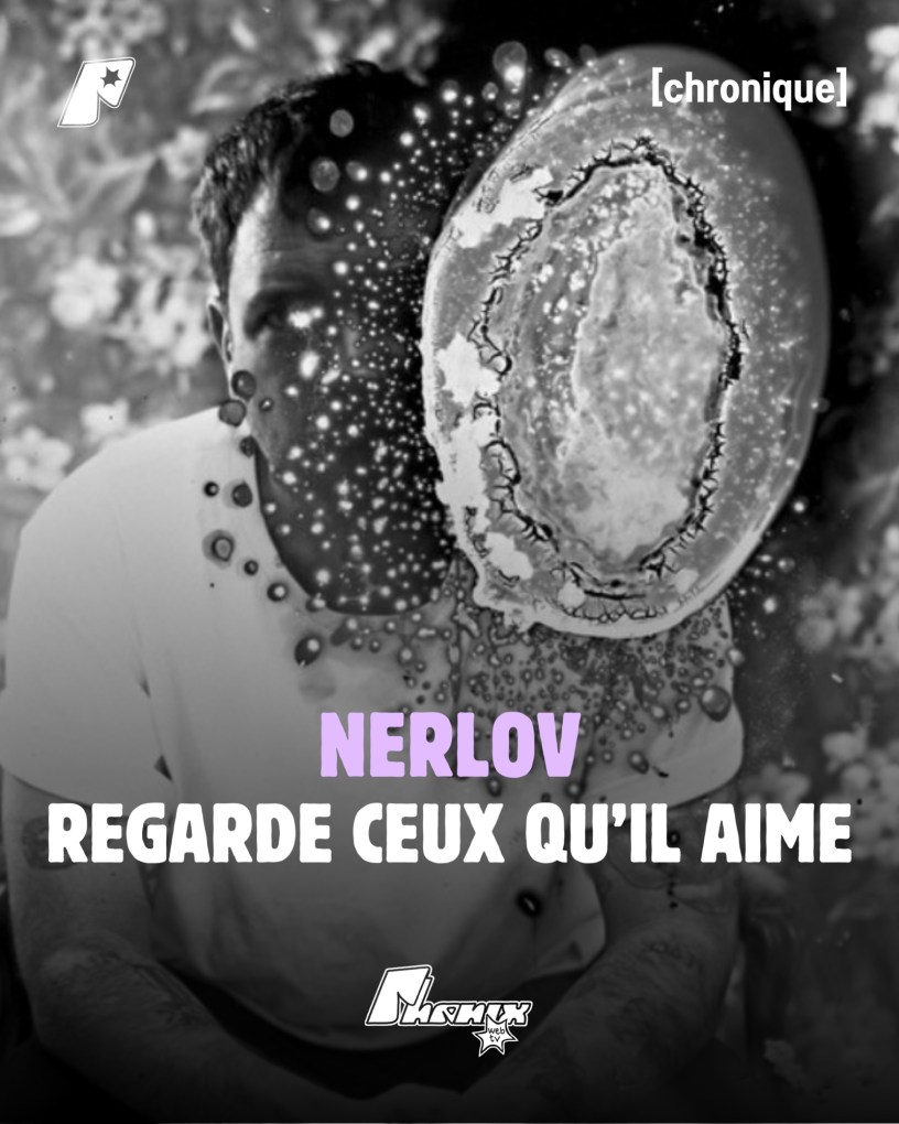 "Naïf", le nouvel album de Nerlov est disponible sur toutes les plateformes.