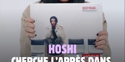 "Bonjour docteur", le nouvel album de Hoshi est disponible sur toutes les plateformes.