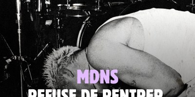 "Malade !", le nouveau single de MDNS est disponible sur toutes les plateformes.