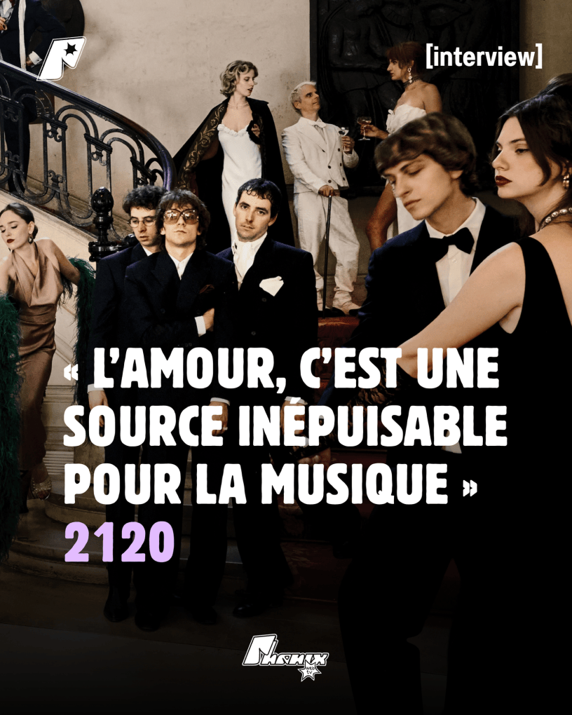 "Powdery Notes", le nouvel album de 2120 est disponible sur toutes les plateformes.
